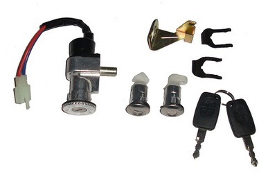 【電動(dòng)車騎樂套鎖 鋅鋁合金紫銅一級(jí)材料精工制作】?jī)r(jià)格,廠家,圖片,其他非機(jī)動(dòng)車配件,瑞安市銘利機(jī)車部件-