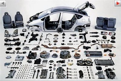 超過50款產(chǎn)品 海外車輛拆解圖全面欣賞